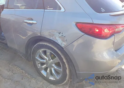 2012 Infiniti Fx35 z USA, uszkodzony, nr VIN JN8AS1MW1CM150025